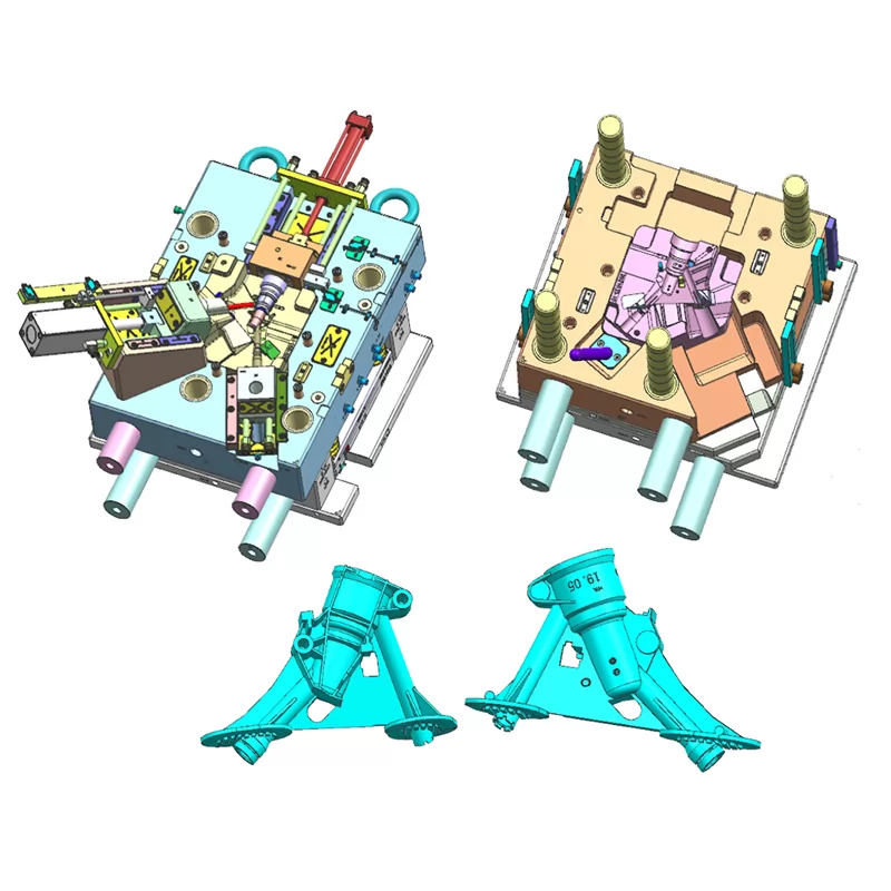 汽車制動(dòng)系統(tǒng)模具設(shè)計(jì)圖