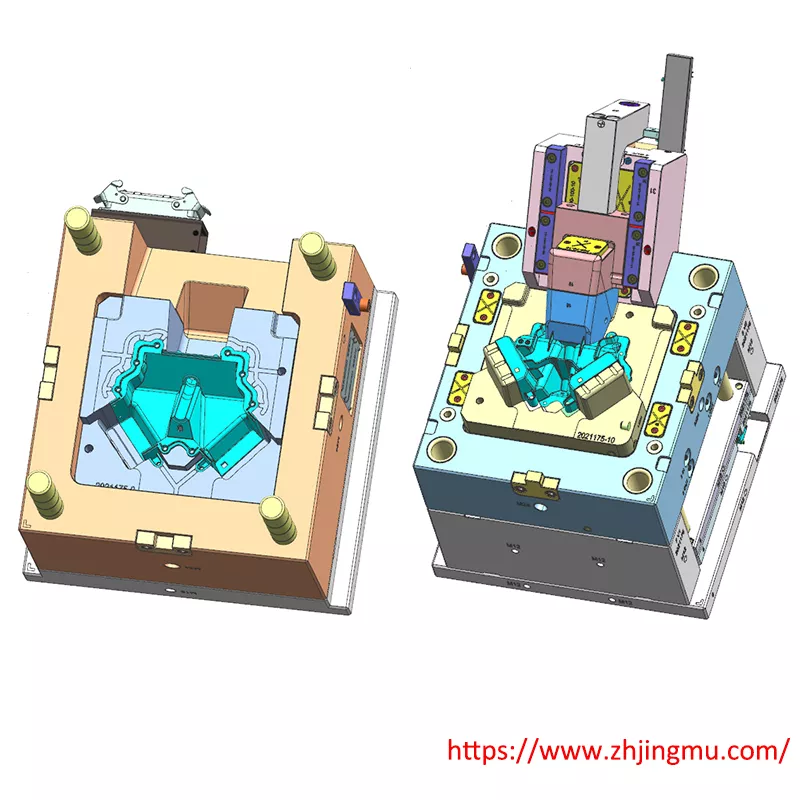 農(nóng)用播種機注塑件模具