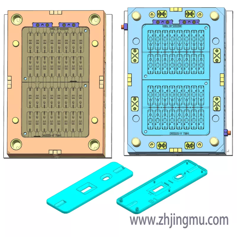 醫(yī)療精密零件注塑模具設(shè)計(jì)圖