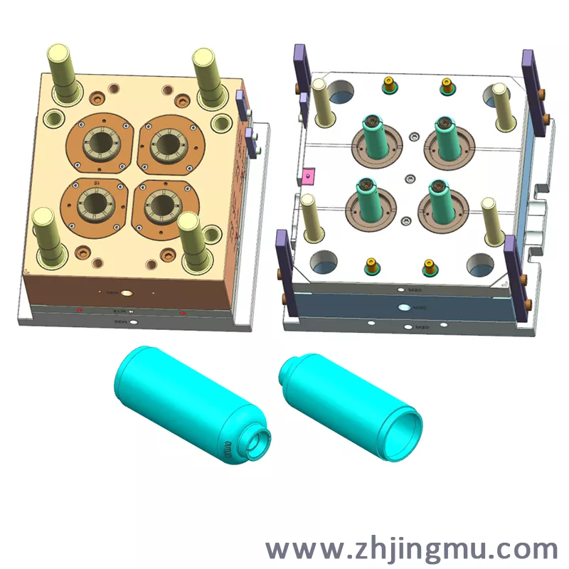 凈水器注塑模具設(shè)計圖