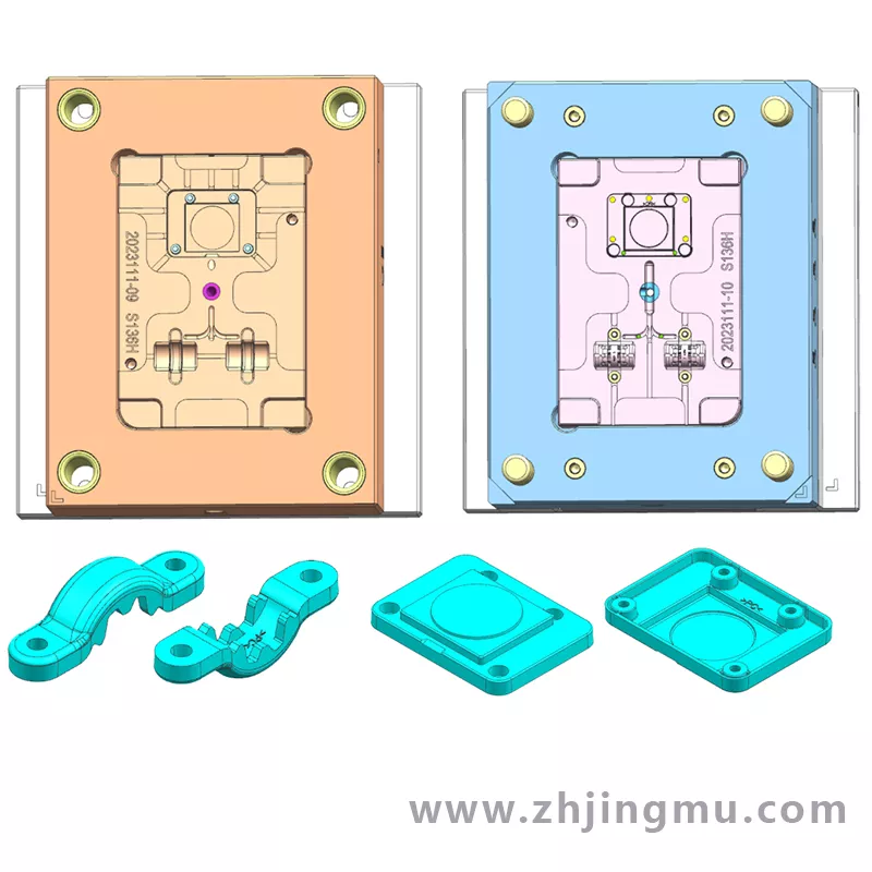 家用電動(dòng)汽車充電站模具設(shè)計(jì)圖